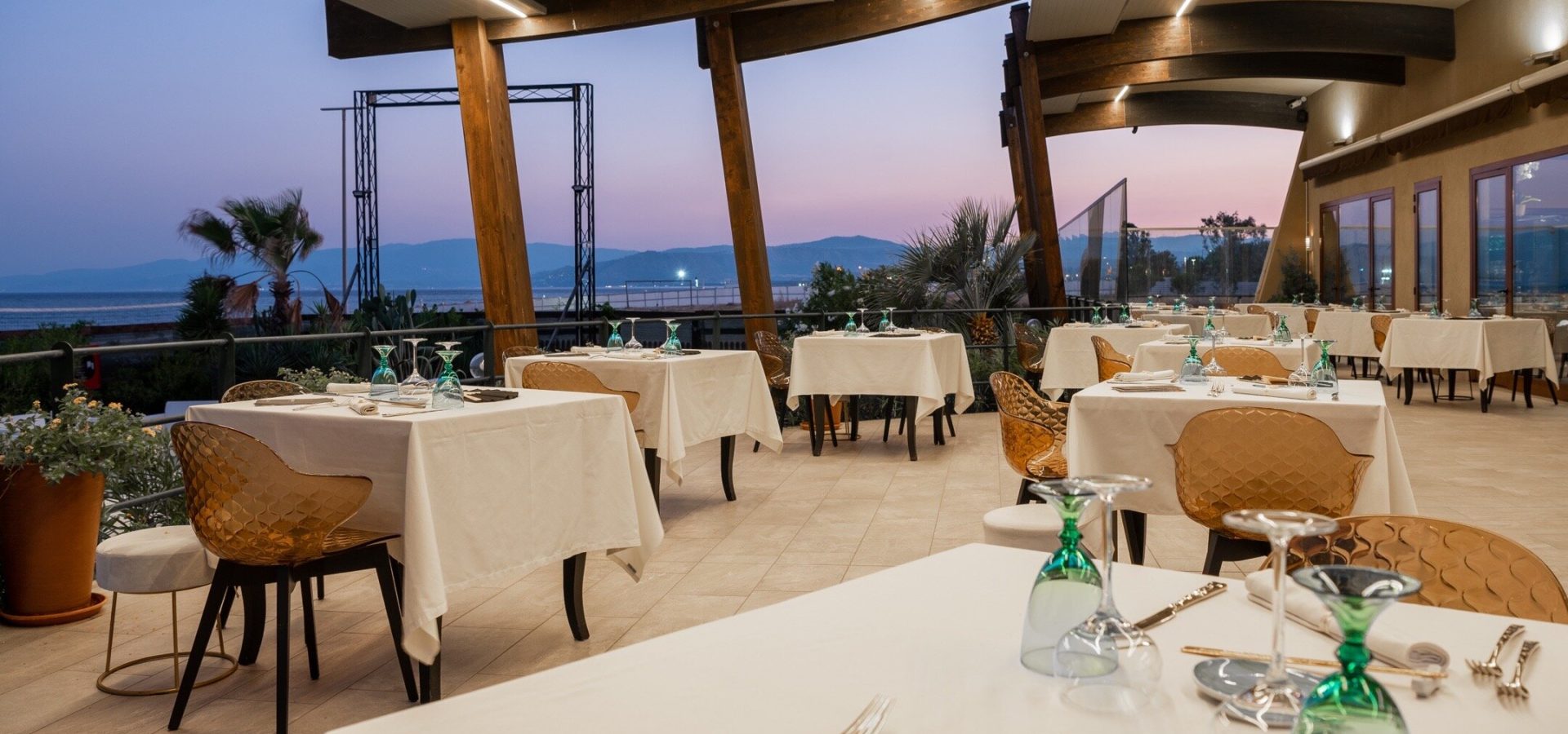 Pizzeria La veduta marina